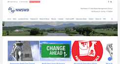 Desktop Screenshot of nwswd.org