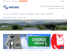 Tablet Screenshot of nwswd.org